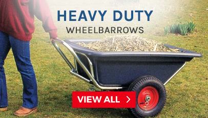 Wheelbarrows Metal Plastic Builders And Galvanised Wheelbarrows