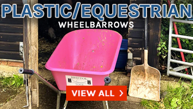 Plastic Wheelbarrows